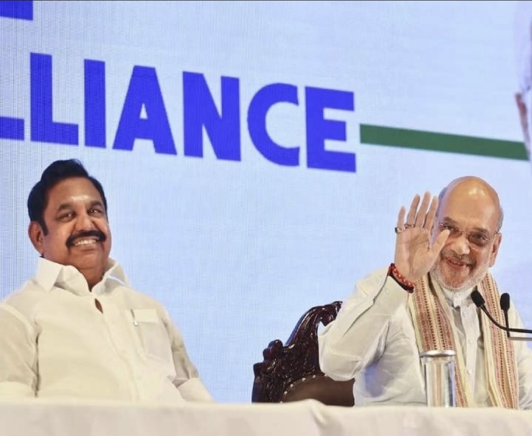 “பங்கு கொடுக்க முடியாது” அமித் ஷாவிற்கு EPS கொடுத்த அதிர்ச்சி வைத்தியம்….? அதிமுக தனித்து ஆட்சி அமைக்கும்….!!