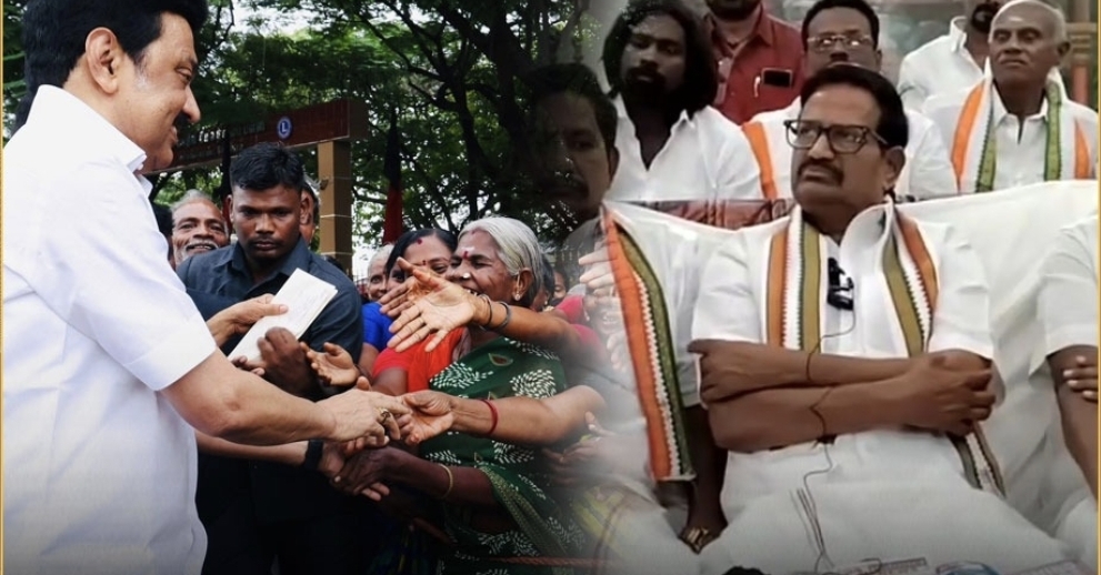 “திமுக ஆட்சி தொடர வேண்டும், ஆனால்….” – கே.எஸ். அழகிரி வைத்த அதிரடி கோரிக்கை….!!