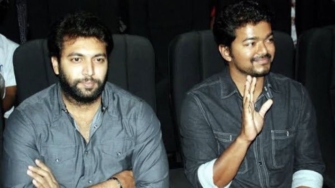 ‘ஜனநாயகன்’ வெளியாகும் நாள் தான் பொங்கல்…. தம்பி நானும் துணை நிற்கிறேன் அண்ணா – விஜய்க்காக ரவி மோகன்….!!