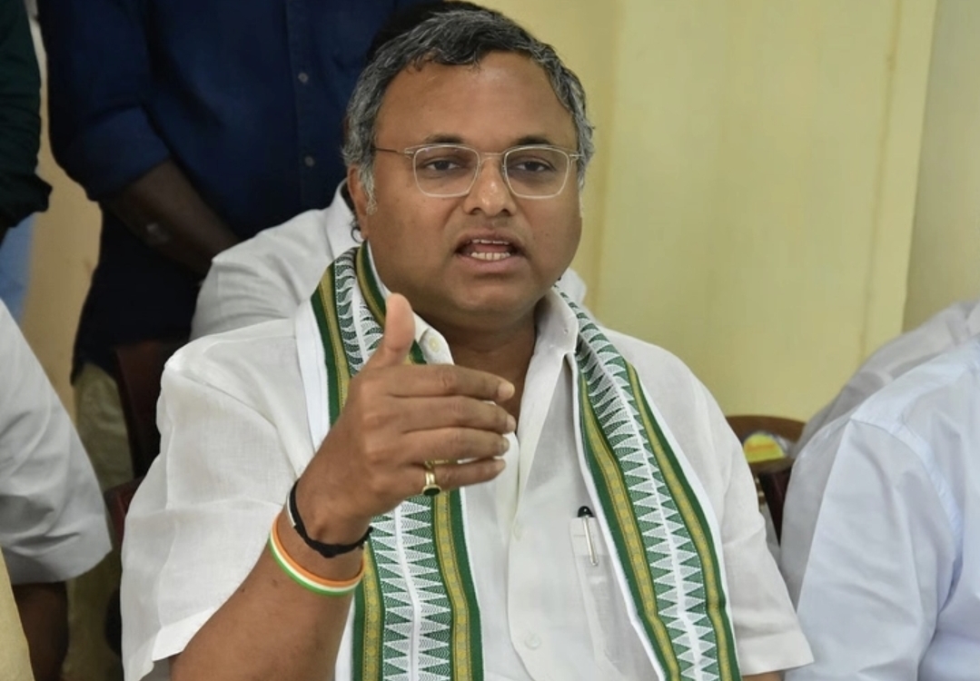 “ஆட்சியில் பங்கு…. இப்போதைக்கு நோ!” – திமுக கூட்டணி குறித்து கார்த்தி சிதம்பரம் அதிரடி…. காங்கிரஸில் நிலவும் குழப்பம்….?