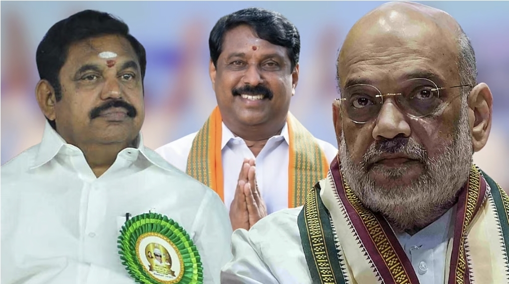 “இதெல்லாம் உங்களுக்கே அடுக்காது சார்….” – 20-லிருந்து நேரா 56-க்கு எகிறிய பிஜேபி…. கடுப்பான இபிஎஸ்…. சூடு பிடிக்கும் அரசியல் களம்….!!