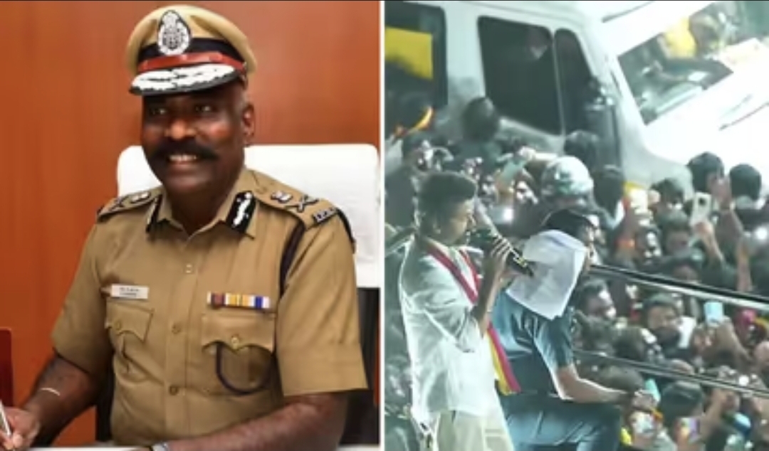 சிபிஐ-யின் ‘கிடுக்கிப்பிடி’ விசாரணை: விஜய் ஒரு பக்கம்…. டிஜிபி மறுபக்கம்…. கரூரில் நடந்தது என்ன….?