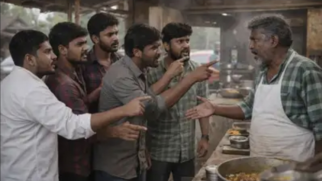 “மனுஷக் கறி வேணும்” போதை வாலிபர்கள் செய்த அட்டகாசம்….!!