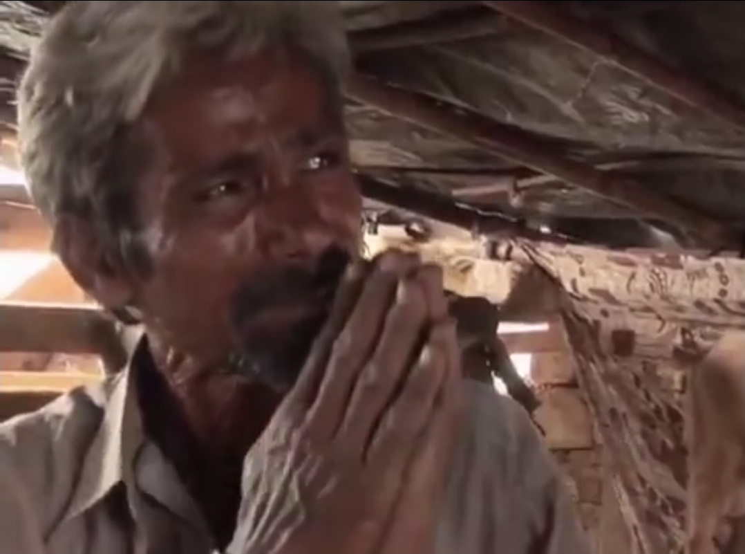 “எனக்கு மெகா சிட்டி எல்லாம் வேணாம் சாமி!” 2 வேளை சாப்பாடு போதும்…. பெரியவரின் கண்ணீர்…. மனதை உருக்கும் வீடியோ….!!