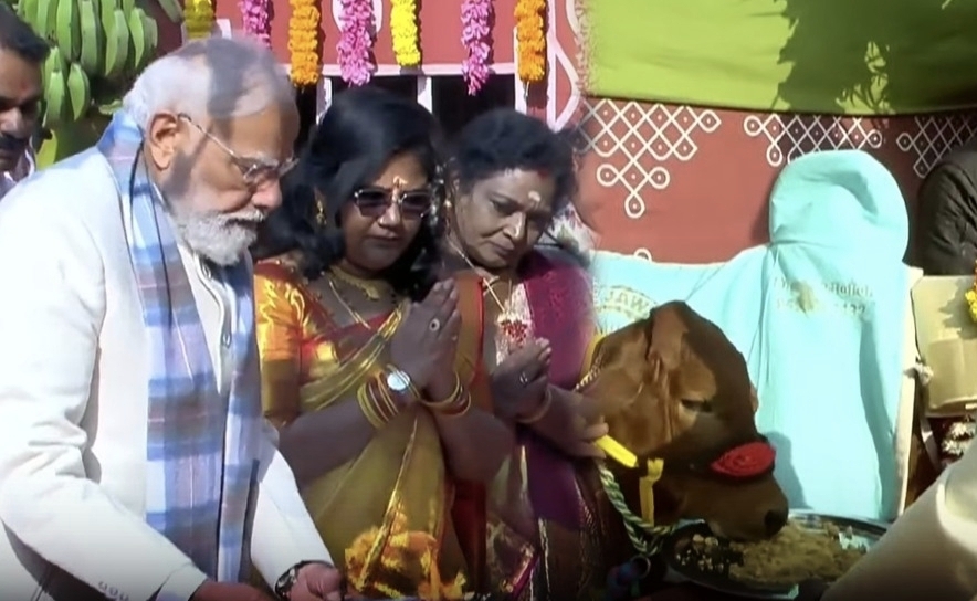 பொங்கலோ பொங்கல்….​”உலகமே கொண்டாடும் தமிழர் பண்டிகை!” பிரதமர் மோடியின் நெகிழ்ச்சியான உரை….!!