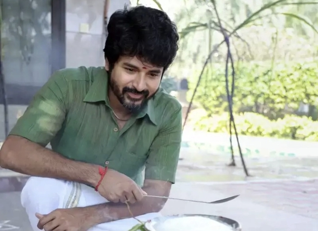 சர்ச்சைகளுக்கு எண்ட் கார்டு…. “பரப்புரை எல்லாம் பண்ணலைப்பா….” – எல். முருகன் வீட்டு பொங்கலில் SK கொடுத்த விளக்கம்….!!