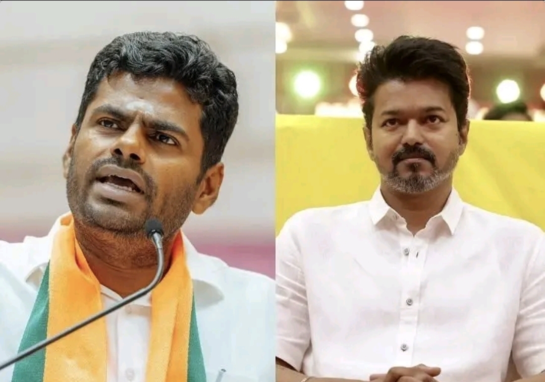 தளபதிக்கு ‘ரெட் கார்ப்பெட்’ விரிச்ச அண்ணாமலை…. “கூட்டணிக்கு வந்துடுங்க விஜய்….” – டெல்லியில அடிச்ச அந்த அதிரடி கமெண்ட்….!!