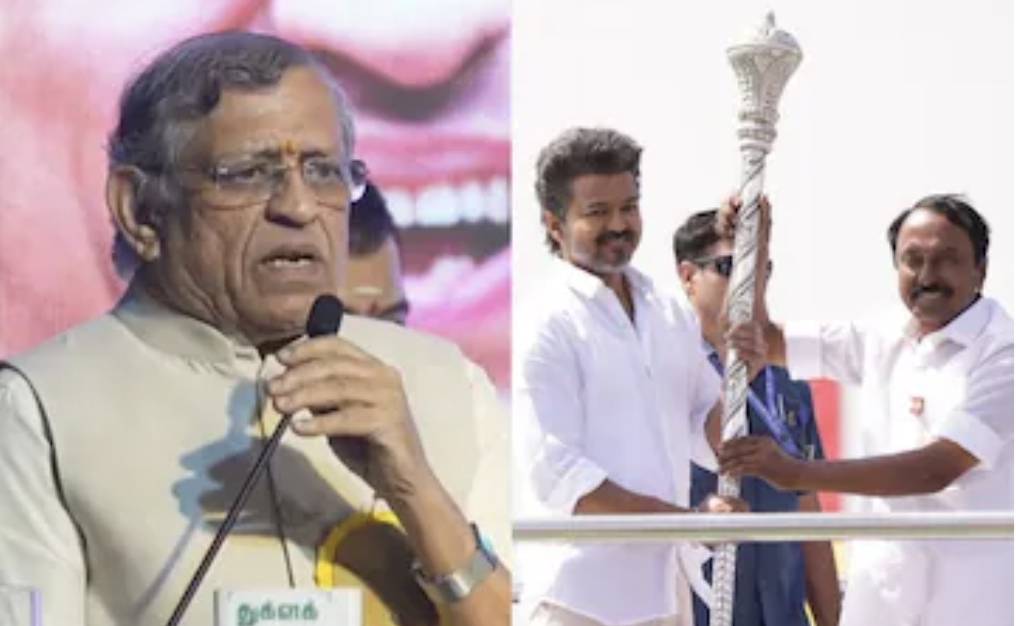 TVK-வ ஒரு கட்சியாவே மதிக்கல…. ​”விஜய் பின்னாடி இருக்கிறது வெறும் கூட்டம் தான்” – துக்ளக் குருமூர்த்தியின் அதிரடி அட்டாக்….!!