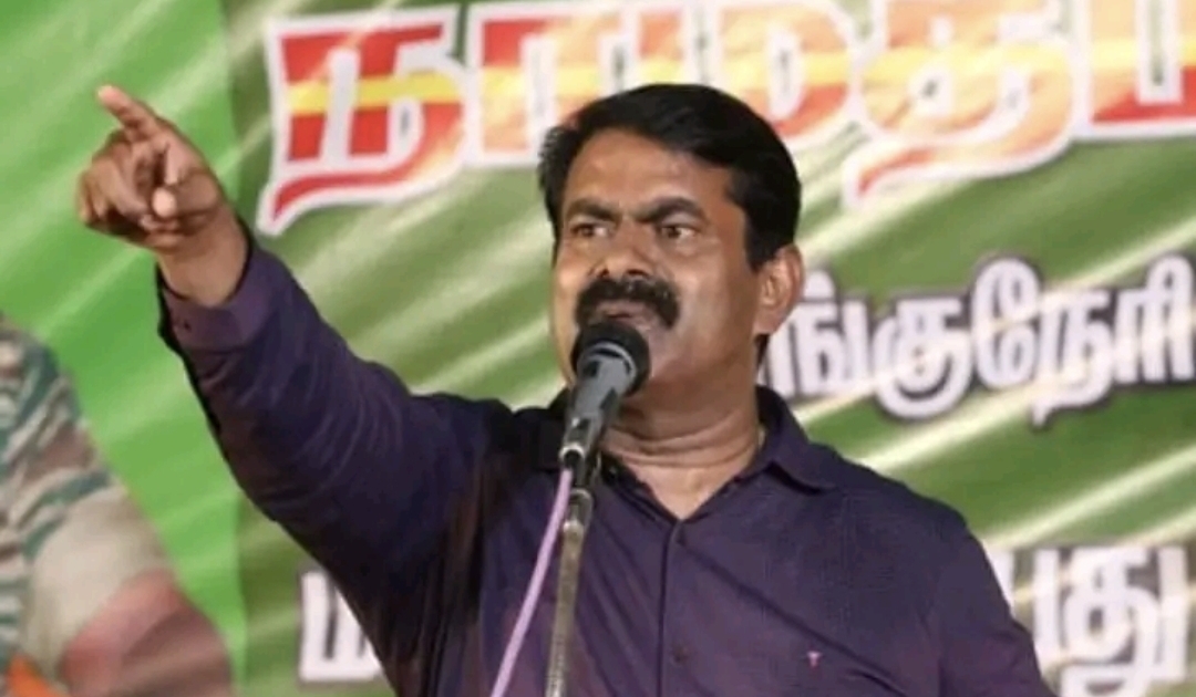 “நான்தான் அந்த ‘பராசக்தி’ செழியன்” மேடையில் அதிரடி காட்டிய சீமான்….!!