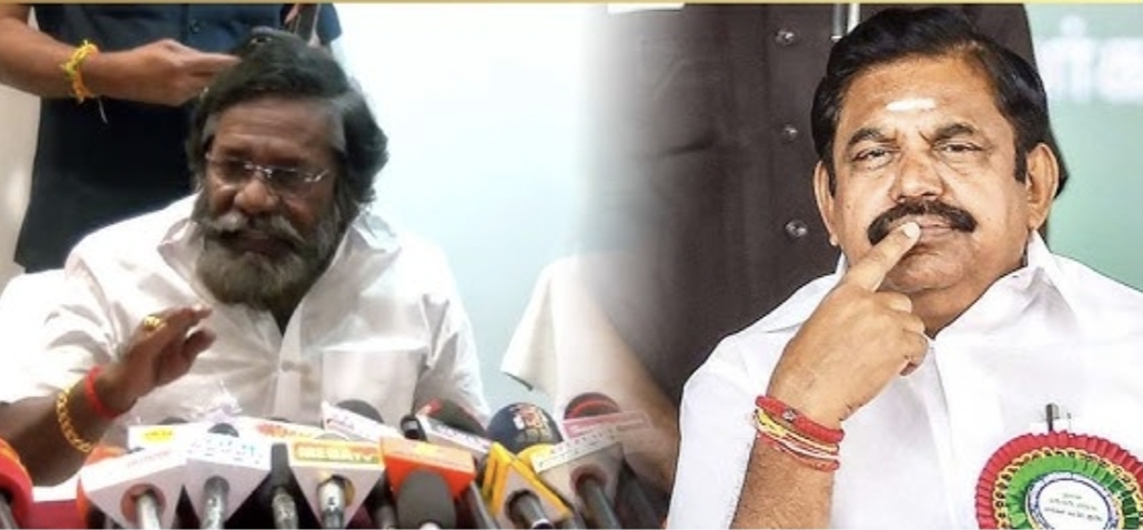 “பழைய சுரைக்காய் கறிக்கு உதவாது” அதிமுகவின் தேர்தல் அறிக்கை…. கலாய்த்து தள்ளிய கருணாஸ்….!!