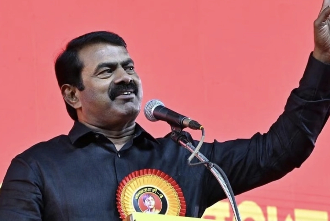 “தங்கம் கொடுப்பாங்க…. அப்புறம் அவங்களே தாலிய அறுப்பாங்க” கடுமையாக விமர்சித்த சீமான்….!!