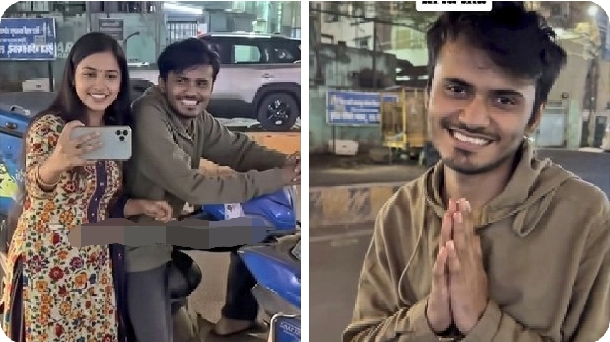 “ஆம்பள பசங்க வாழ்க்கை அவ்வளவு ஈசி இல்லீங்க” நண்பனின் கஷ்டத்தைப் பார்த்து சிரித்த தோழி…. வறுத்தெடுக்கும் நெட்டிசங்கள்….!!