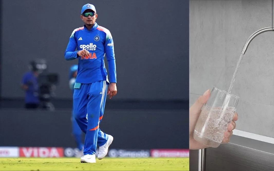 “கோலி வழியில் கில்,தாகத்துக்கும் ஆபத்தா?”.. தண்ணீரை நம்பாத இந்திய வீரர்கள்… ஸ்பெஷல் மிஷினுடன் ஹோட்டலில் தங்கும் கேப்டன்..ஏன் இந்த முன்னெச்சரிக்கை?