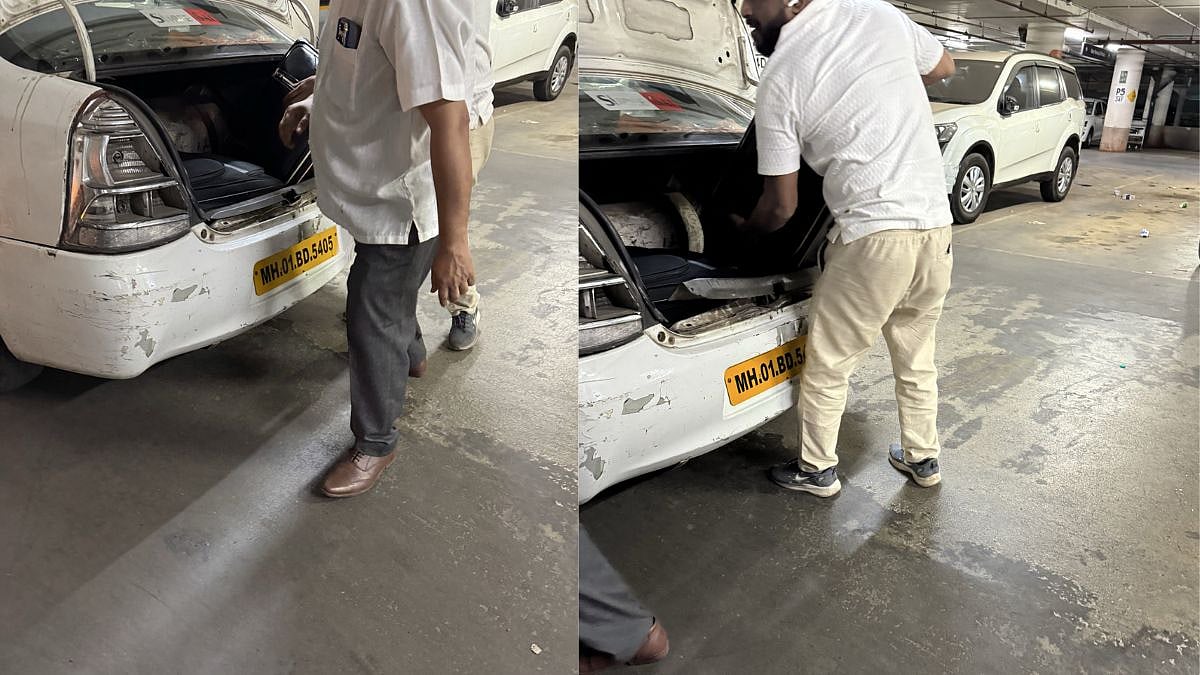 400 மீட்டருக்கு 18,000 ரூபாயா? மும்பையில் நடந்த பகல் கொள்ளை.. டாக்ஸி எண்ணுடன் வெளிவந்த அதிர்ச்சி ஆதாரம்.. போலீஸ் எடுத்த அதிரடி முடிவு..!!