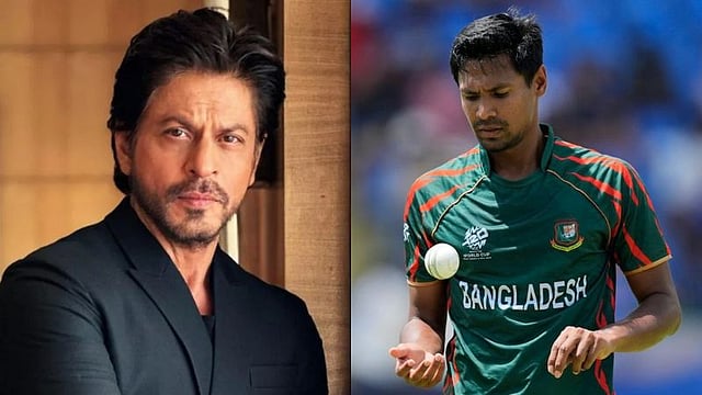 “நடிகர் ஷாருக்கானால் வெடித்த பிரச்சனை”… ‌‌கொல்கத்தா அணியில் இருந்து உடனே வங்கதேச வீரரை நீக்குங்க… பிசிசிஐ அதிரடி உத்தரவு…!!!