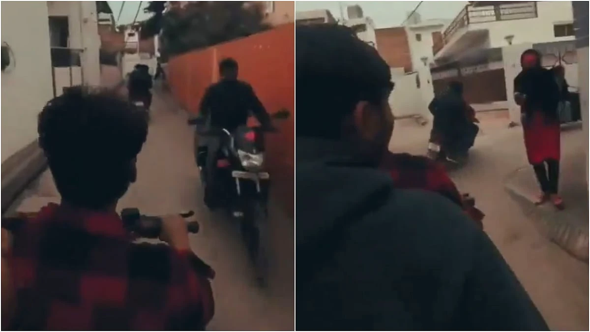 “நிம்மதியா வீட்டுக்கு கூட போக முடியாது போலயே…” மாணவிகளிடம் அநாகரீகமாக நடந்துகொண்ட பைக் கும்பல்… போலீஸ் எடுத்த அதிரடி முடிவு…!!!