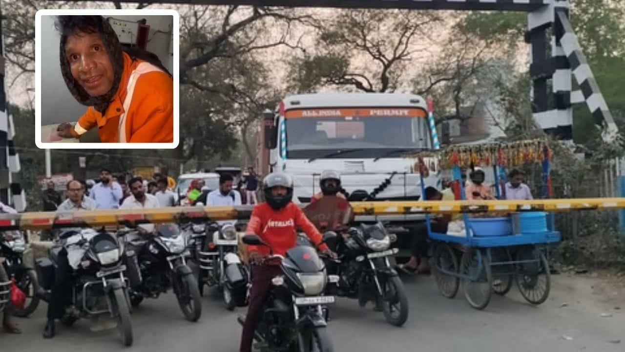 குடிபோதையில் கேட் கீப்பர் செய்த காரியம்.. கேட்டை பூட்டிட்டு தூங்கிய ஊழியர்.. சிக்கித் தவித்த நூற்றுக்கணக்கான வாகனங்கள்.. வைரலாகும் வீடியோ..!!