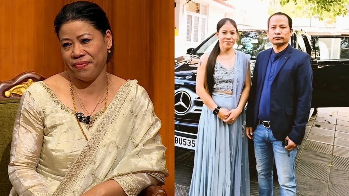 “தியாகம்னு சொன்னதெல்லாம் பொய்யா?”..கணவரைப் பொதுவெளியில் கிழித்தெறிந்த மேரிகோம்..20 வருஷ வாழ்க்கை ஒரே பேட்டியில் முடிவு…அதிர்ச்சி வீடியோ..!!!