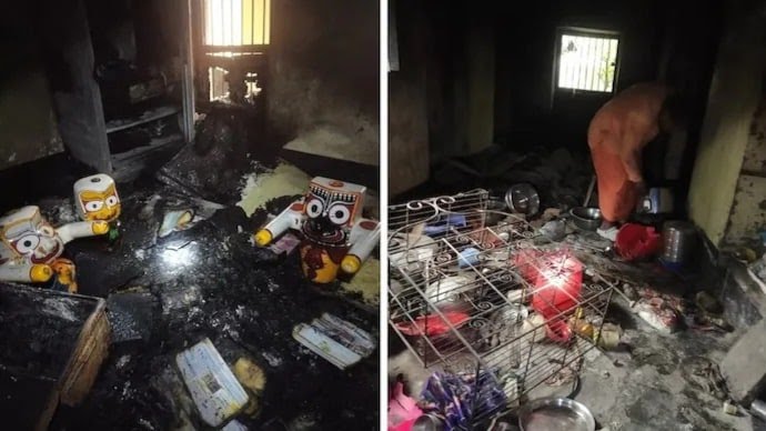 “சாமியையே விட்டு வைக்கலையா?” இஸ்கான் கோவிலில் 14 சிலைகள் திருட்டு…. வங்கதேசத்தில் நடந்த பகீர் சம்பவம்….!!