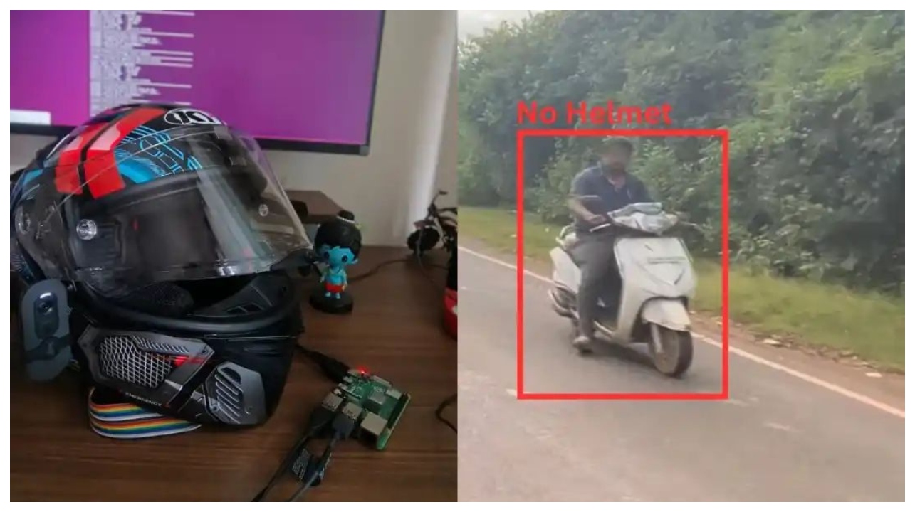 இனி விதிகளை மீறினால் தப்பிக்க முடியாது… சாலையில் ஹெல்மெட் இல்லாமல் செல்லும் போதே போலீசாருக்கு தகவல் அனுப்பும் AI… வைரலாகும் பதிவு..!!!
