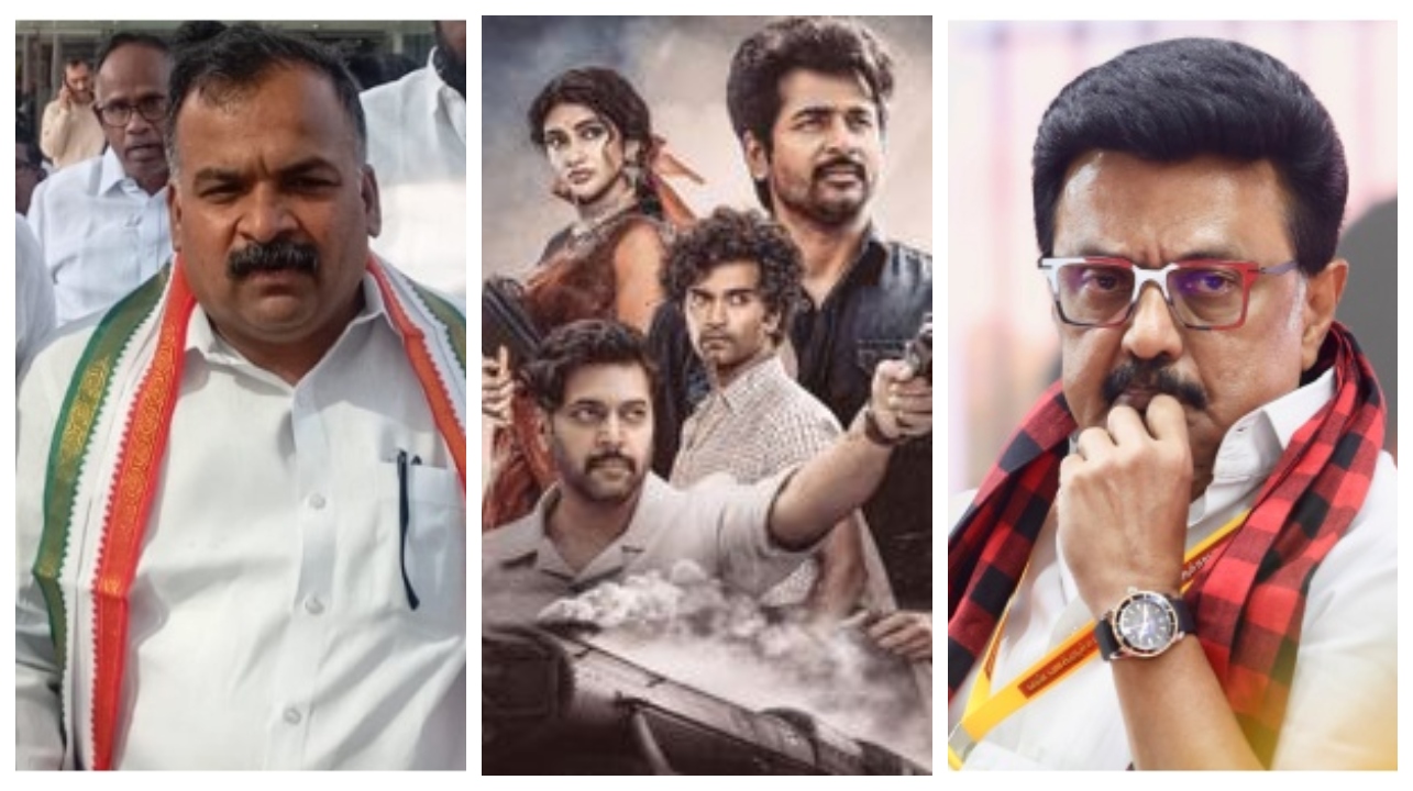 “பராசக்தி படம் தோல்வி”… உழைத்த காசை வீணாக்க வேண்டாம்னு நான் படம் பார்க்கல… திமுகவை நேரடியாக சீண்டிய காங்கிரஸ் எம்பி… பரபரப்பு பதிவு…!!!