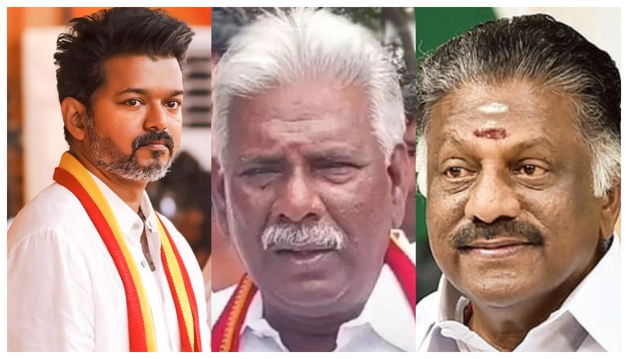 அதிமுக கூடாரம் காலி? விஜய்க்கு தூதுவிட்ட ஓபிஎஸ்..கவிதா ராஜேந்திரன் அதிரடி தகவல்.. தமிழக அரசியலில் அடுத்த திருப்பம்..!!