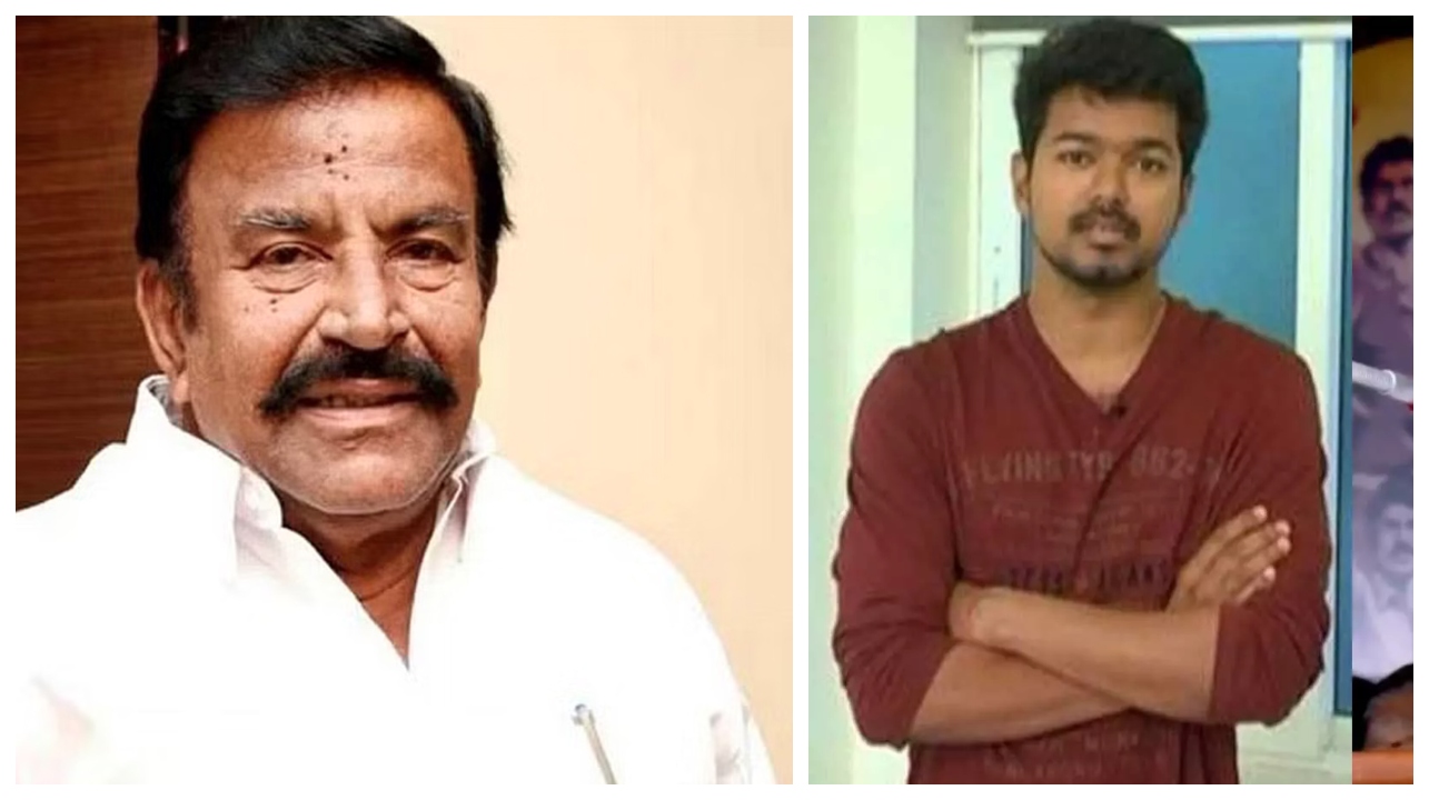 “அன்று ஜெயலலிதாவிடம் கைகட்டி நின்றவர்”… இன்று வீர வசனம் பேசுகிறார்.. பழசை இன்னும் நாங்க மறக்கல.. விஜயை பங்கமாக கலாய்த்த அமைச்சர் கே.என் நேரு..!!