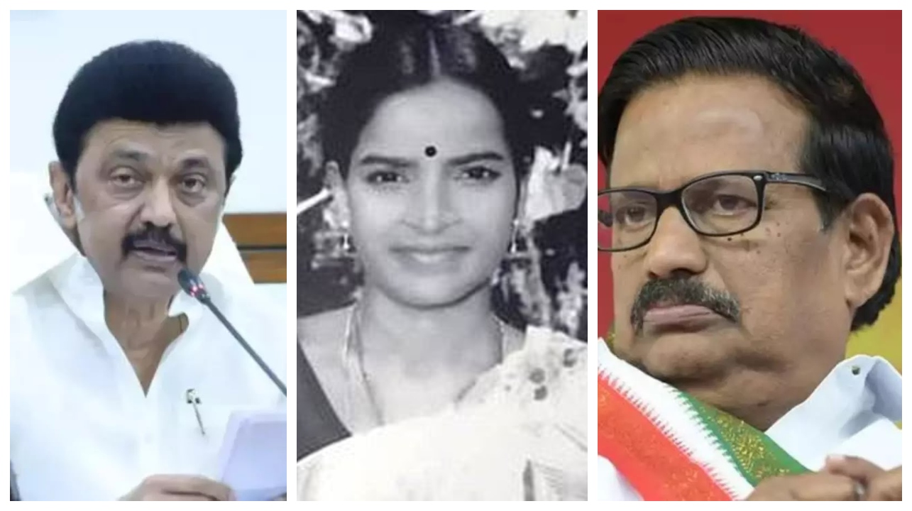 காங்கிரஸ் மூத்த தலைவர் கே.எஸ் அழகிரியை கலங்க வைத்த மரணம்..! மனைவியைப் பிரிந்து வேதனை… முதல்வர் ஸ்டாலின் உருக்கமாக இரங்கல்…!!