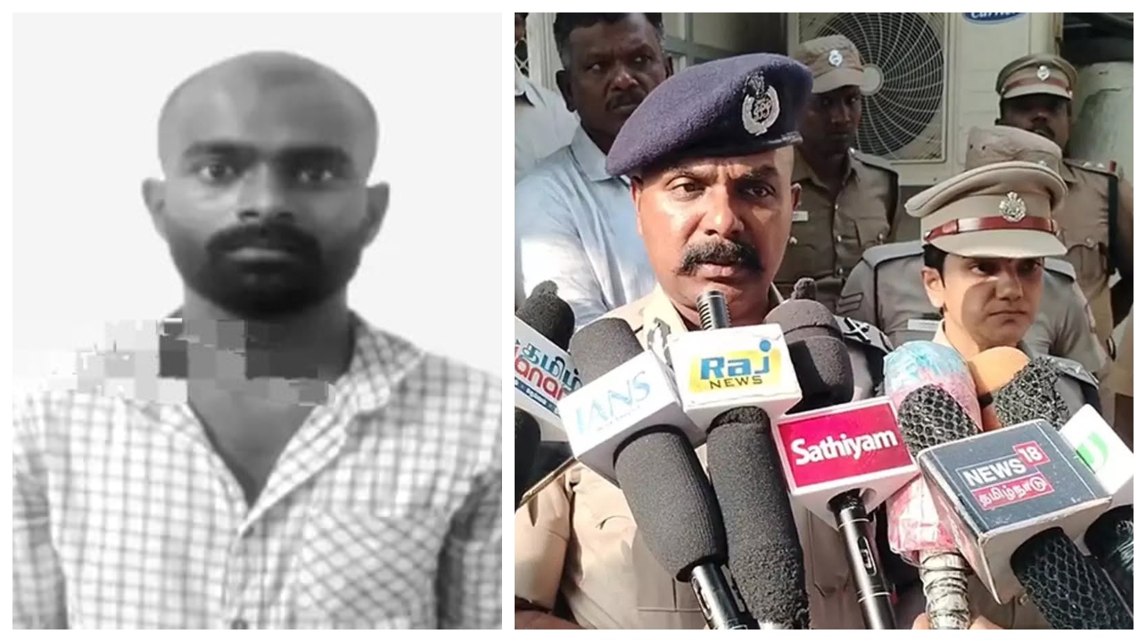 போலீஸ் மீது வெடிகுண்டு வீச்சா…? “ரவுடி கொட்டு ராஜா என்கவுண்டரில் சுட்டு கொலை”… பெரம்பலூரில் நடந்தது என்ன…? ஐஜி பரபரப்பு விளக்கம்…!!