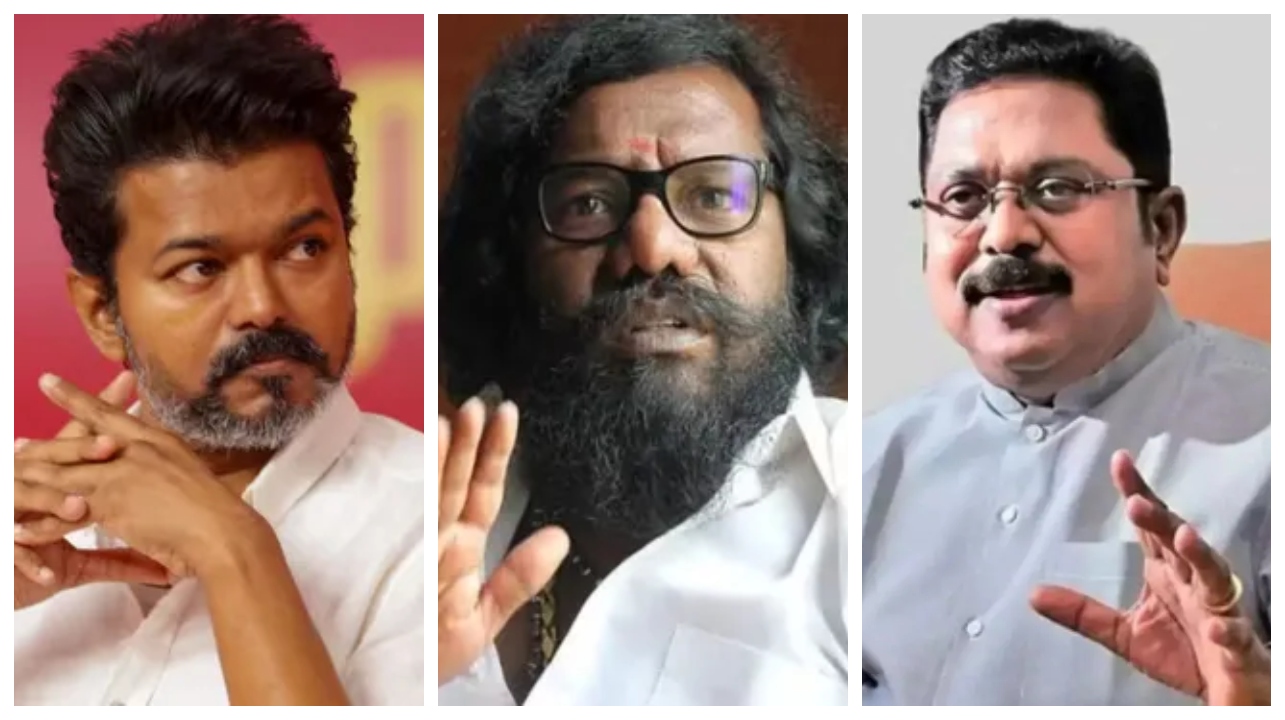 “படர் தாமரை உடம்புக்கு நாசம்”.. பாஜக தாமரை நாட்டுக்கே நாசம்… எங்க கிட்டயும் விசில் அடிக்கும் கூட்டம் இருக்கு… ஒரே நேரத்தில் 2 ஆப்பு… கருணாஸ் நேரடி அட்டாக்…!!!