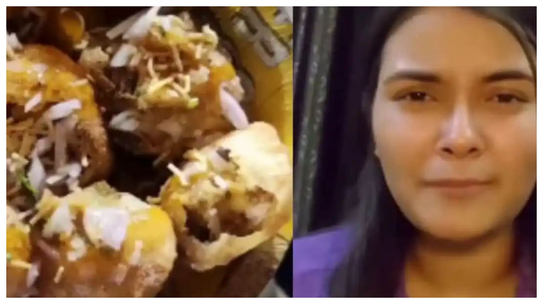 அடப்பாவிங்களா… பானி பூரி சாப்பிட வந்தது குத்தமா?… இதுலயும் மோசடியா?… 2 சிறுமிகள் செய்த செயலால் அதிர்ந்து போன பெண்… வீடியோ வைரல்..!!