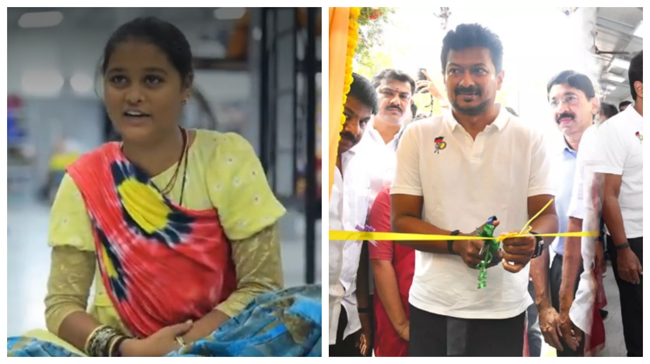 ஏழைகளின் கண்ணீரைத் துடைத்த உதயநிதி..! “வெயில் மழையில் வீடில்லாமல் தவித்தோம்”… 3 நேரம் சாப்பாடு போட்டு சொந்தக்காரங்க மாதிரி பாத்துக்கிறாங்க.. பெண் உருக்கம்..!!