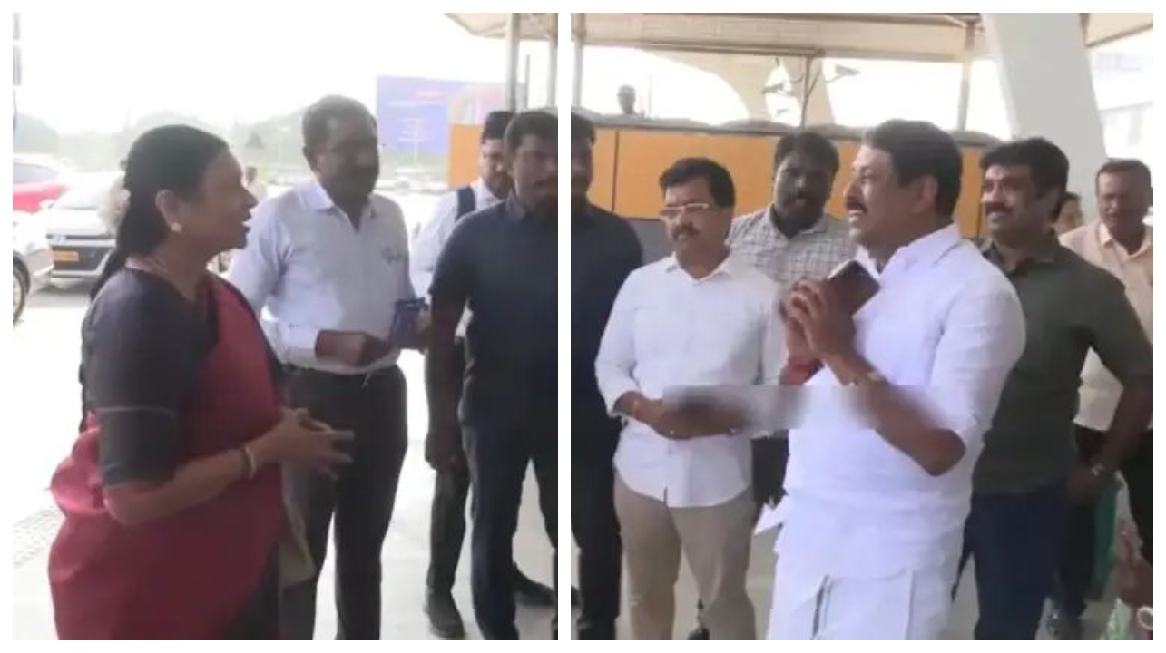 இதுதாங்க தமிழ்நாடு..! “என்னதான் அடிச்சுக்கிட்டாலும் நேரில் பார்த்ததும்”… திடீரென செய்திகளில் வந்த துர்கா ஸ்டாலின்.. ஏன் தெரியுமா..?