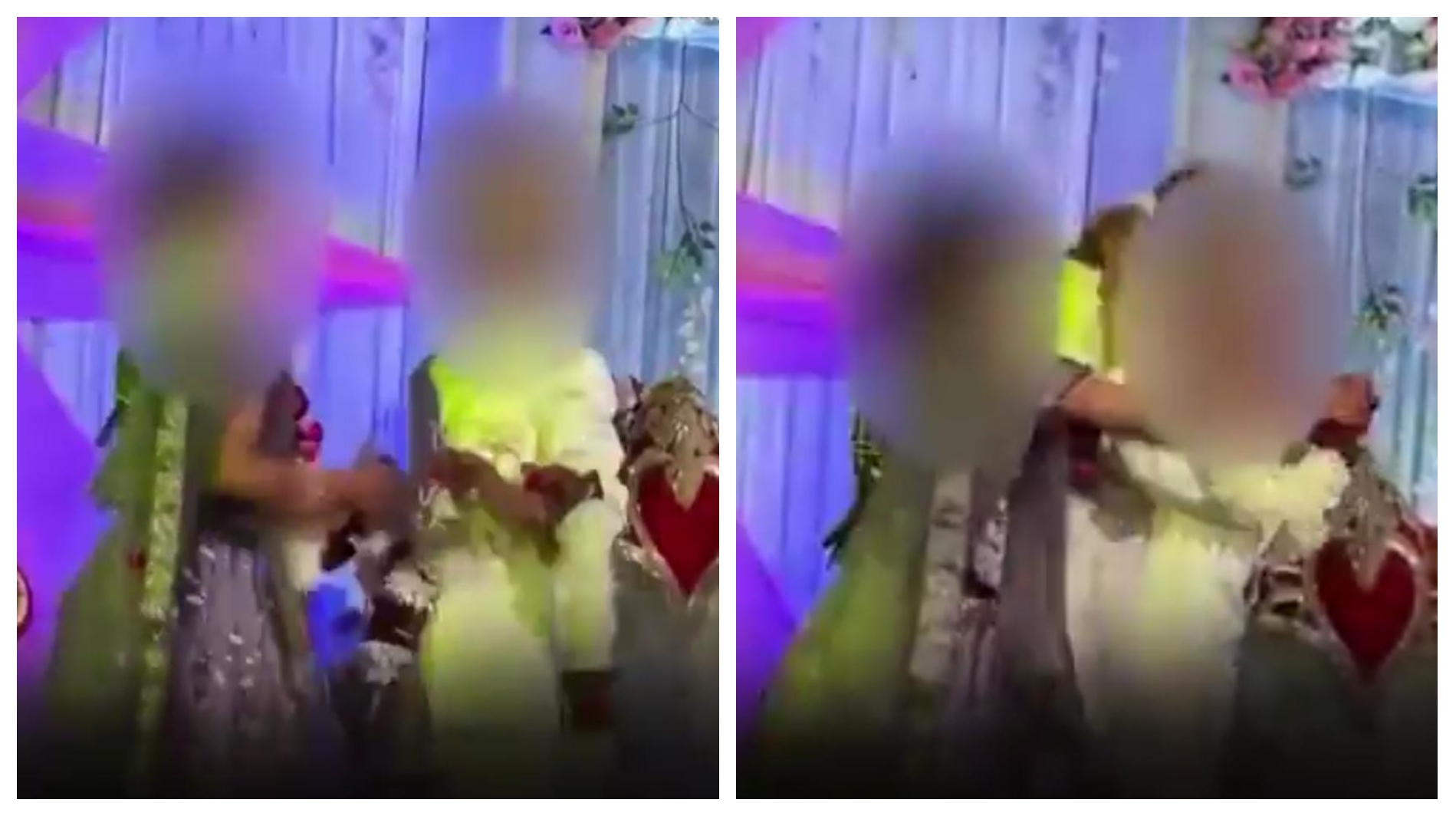 வாட்ஸ்அப்பில் ரகசிய உரையாடல்… சிறுவன், சிறுமிகளுக்கு குழந்தை திருமணம் செய்து வைத்த குடும்பம்… வைரல் வீடியோ…!!!