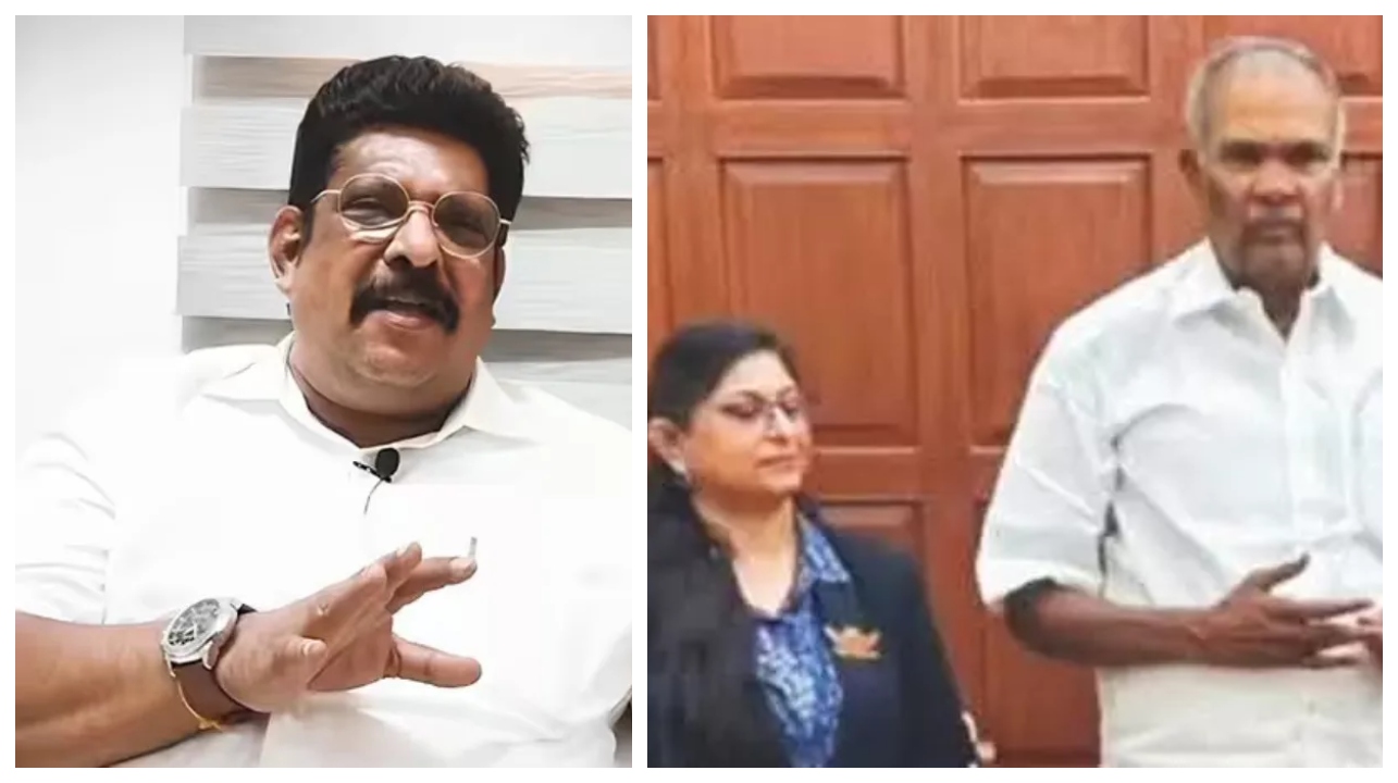 விசிக எம்எல்ஏ ரொம்ப தொல்லை பண்றாரு..! உடனே தகுதி நீக்கம் செய்யுங்க… “சபாநாயகரிடம் பெண் தொழிலதிபர் பரபரப்பு புகார்”… நடந்தது என்ன..?