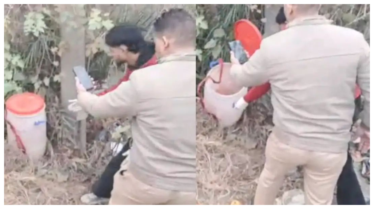 பயங்கரம்… பிளாஸ்டிக் பேரலில் அடைக்கப்பட்ட சடலம்… காலி மைதானத்தில் வாலிபரின் உடல் பாகங்கள் மீட்பு…!!!