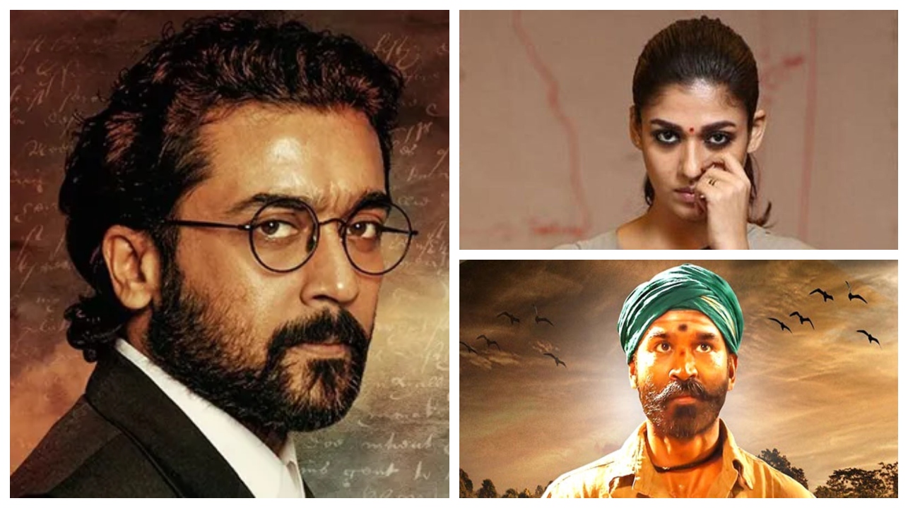 Breaking: நடிகர் சூர்யாவின் ஜெய்பீம் முதல் நயன்தாராவின் அறம் வரை…! தமிழக அரசின் சிறந்த திரைப்படங்களுக்கான விருதுகள் அறிவிப்பு…!!