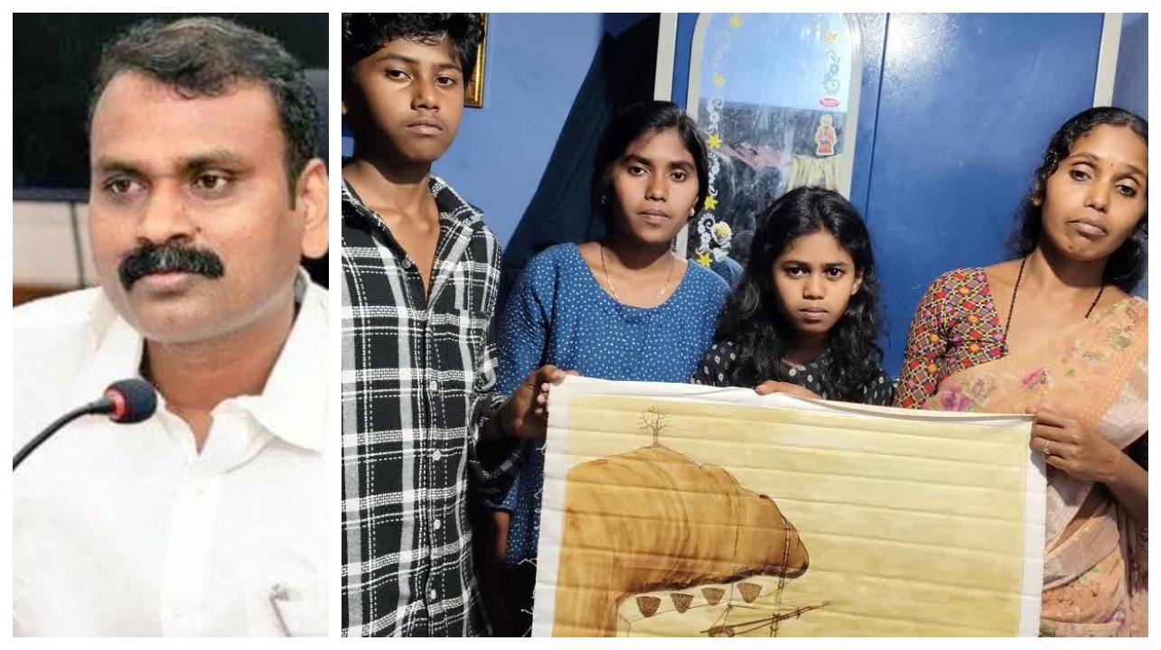 “வாட்டி வதைக்கும் வறுமை”… பத்மஸ்ரீ விருது வென்ற ஓவியக் கலைஞரின் குடும்பம் படும் வேதனையை துடைத்த மத்திய மந்திரி… நெகிழ்ச்சி சம்பவம்..!!
