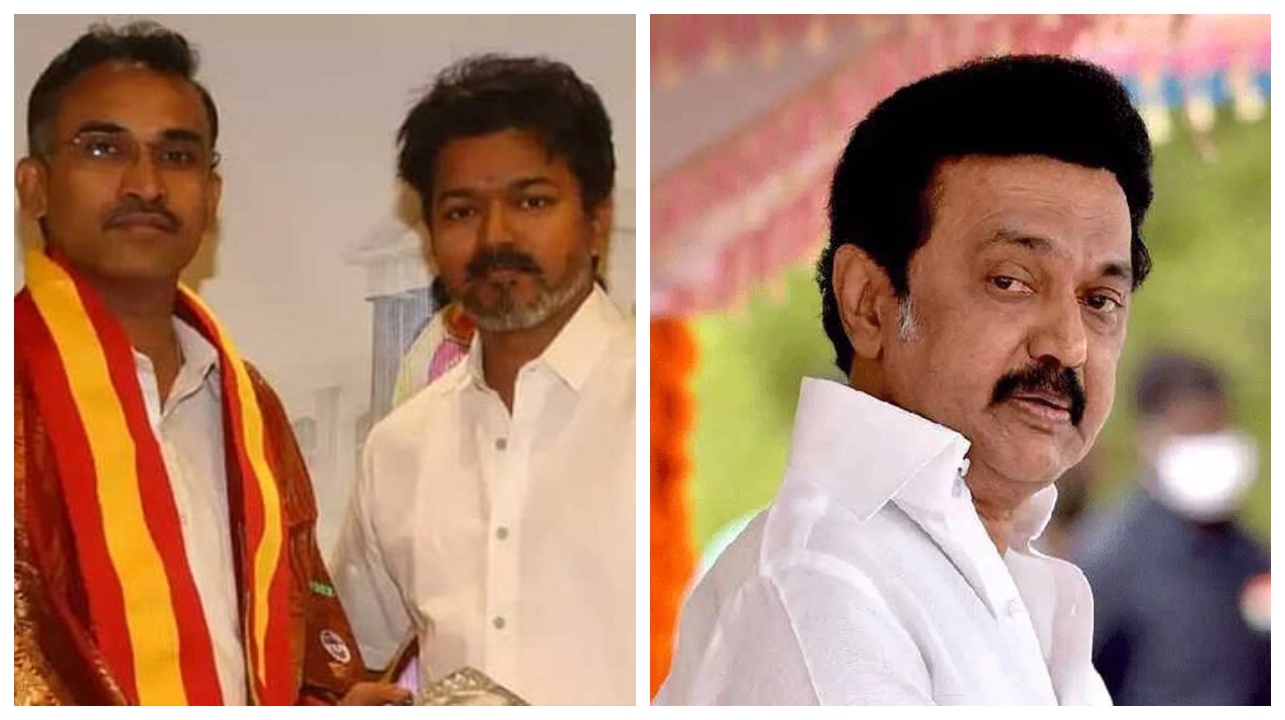 “மூக்கிற்கு அடியிலேயே குற்றங்கள்”… உங்க ஆட்சியில் பயமே இல்லை…  அறிவாலயம் அதிகாரம் என்ன செய்கிறது..? தவெக நிர்வாகி அருண்ராஜ் ஆவேசம்…!!