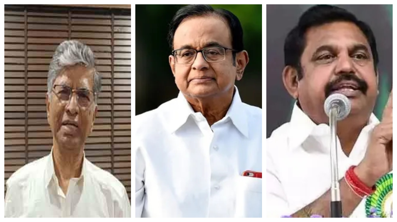 எஸ்ஏ சந்திரசேகர் தன் ஆசையை சொன்னதில் தப்பில்ல…! “அது கெஞ்சுறதுனா நீங்க காலில் விழுந்ததற்கு என்ன பெயர்”… ஒரே வார்த்தையில் எடப்பாடியை மடக்கிய ப.சிதம்பரம்…!
