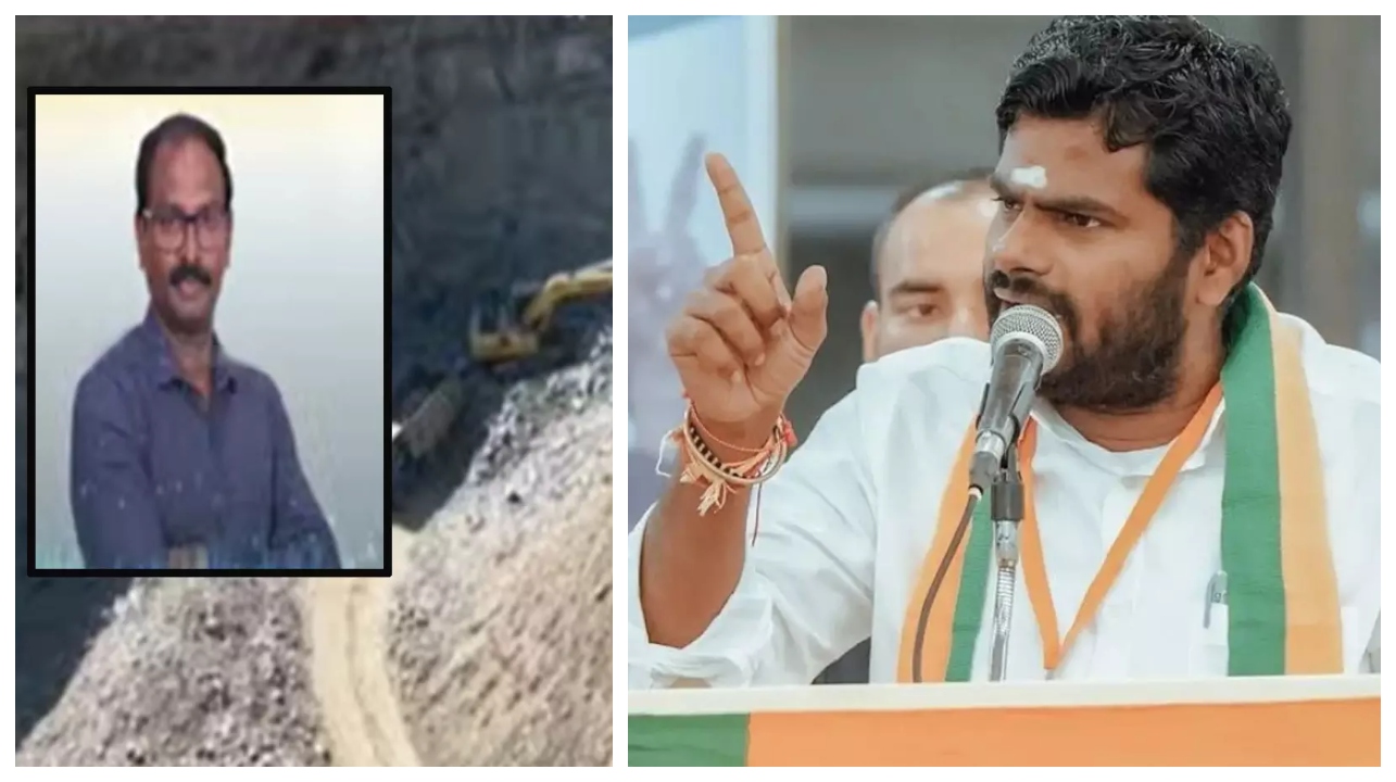 திமுக எம்எல்ஏவின் அட்டூழியத்தை வெளிச்சம் போட்டு காட்ட சென்ற செய்தியாளர்கள் படுகாயங்களுடன் மீட்பு… அண்ணாமலை பரபரப்பு அறிக்கை..!