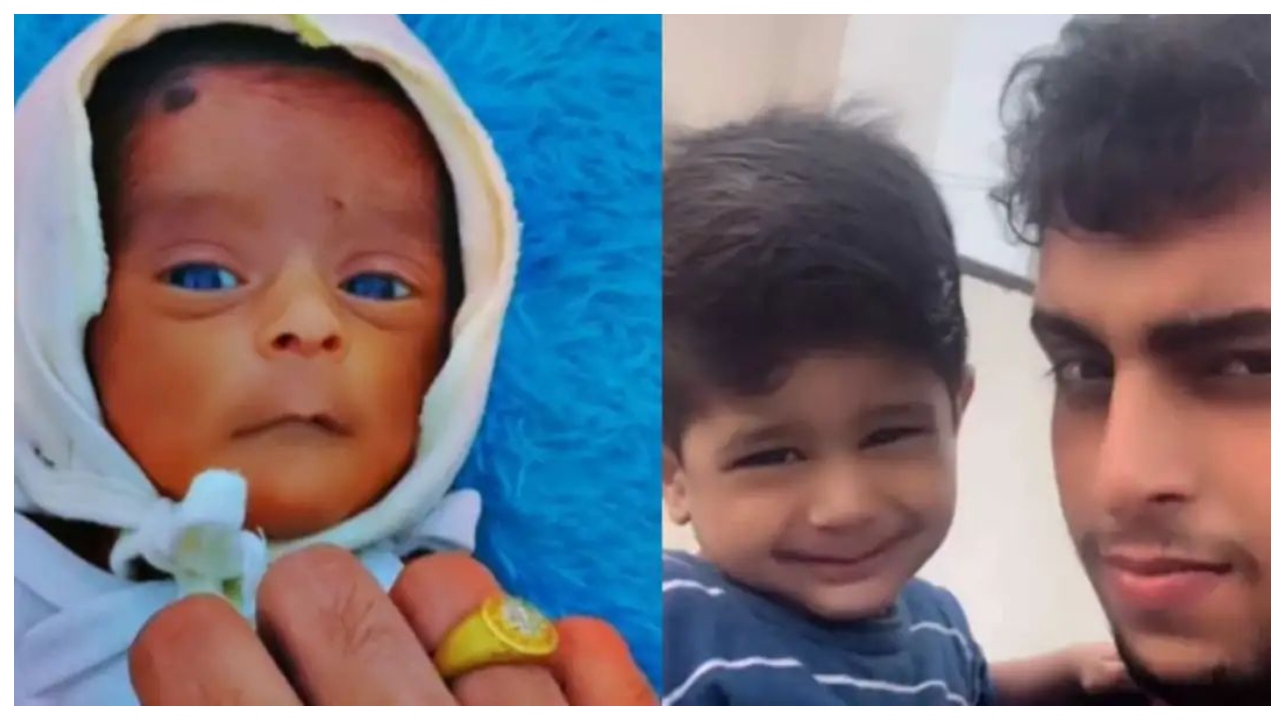 லாரி டயருக்குள் வீசப்பட்ட 7 மாத குழந்தை… தம்பியாக ஏற்று வளர்க்கும் 19 வயது இளைஞர்… வைரலாகும் நெகிழ்ச்சி வீடியோ..!!