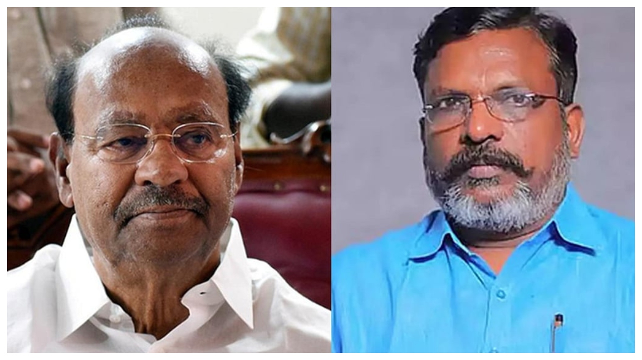 தேர்தலில் தீவிரம் காட்டி வரும் பாமக… திருமாவளவன் உடன் கூட்டணியில் இணையும் ராமதாஸ்?…!!!