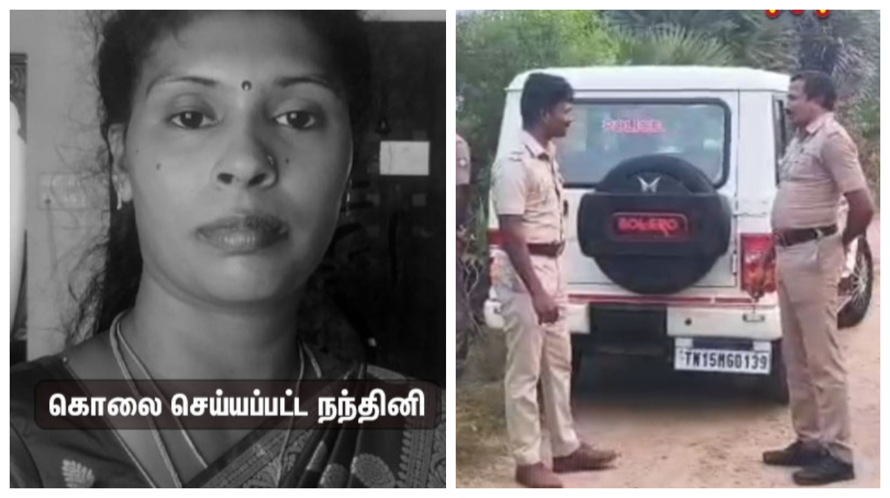 டாக்டர் மகனை 2-வதாக திருமணம் செய்த நந்தினி…! 3 மாசமா மருமகளுக்கு ஸ்கெட்ச் போட்ட மாமியார்… தலையை தனியாக வெட்டி  புதைத்த கொடூரம்… கள்ளக்குறிச்சியில் பயங்கரம்…!!