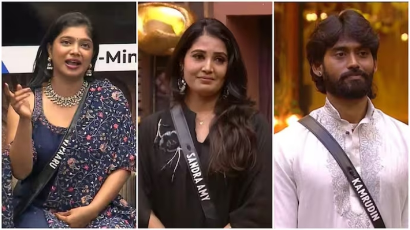 “கார் டாஸ்க்கில் பயங்கரம்; வலிப்பு வந்து துடித்த சாண்ட்ரா!”..பார்வதி, கம்ருதீன் மீது ரசிகர்கள் கொந்தளிப்பு..வைரலாகும் பிக்பாஸ் பரபரப்பான வீடியோ..!!!!