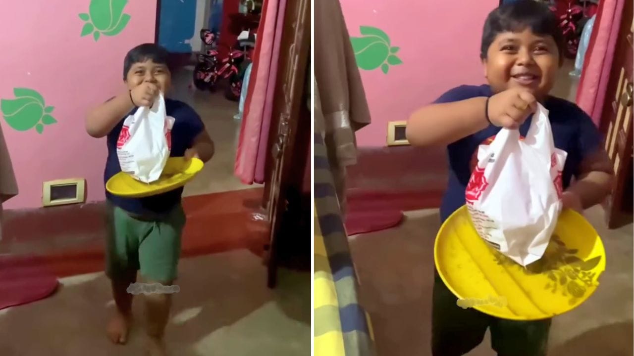 “ஒவ்வொரு ஞாயிற்றுக்கிழமையும் இது கட்டாயம்” தந்தையிடம் சிறுவன் வைத்த கியூட் கோரிக்கை.. சிரிக்க வைக்கும் வைரல் வீடியோ..!!