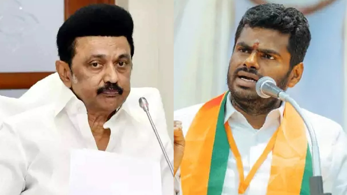 காத்தோடு போன வாக்குறுதிகள்..! திமுக அரசால் வீதியில் நிற்கும் ஆசிரியர்கள்… கொந்தளித்த அண்ணாமலை… கடும் கண்டனம்..!!