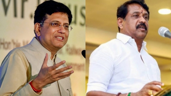 “பலமாக ஸ்கெட்ச் போடும் பாஜக” இன்று அவசர அவசரமாக சென்னை வரும் பியூஷ் கோயல்…. நாளை நடக்கப் போவது என்ன….?