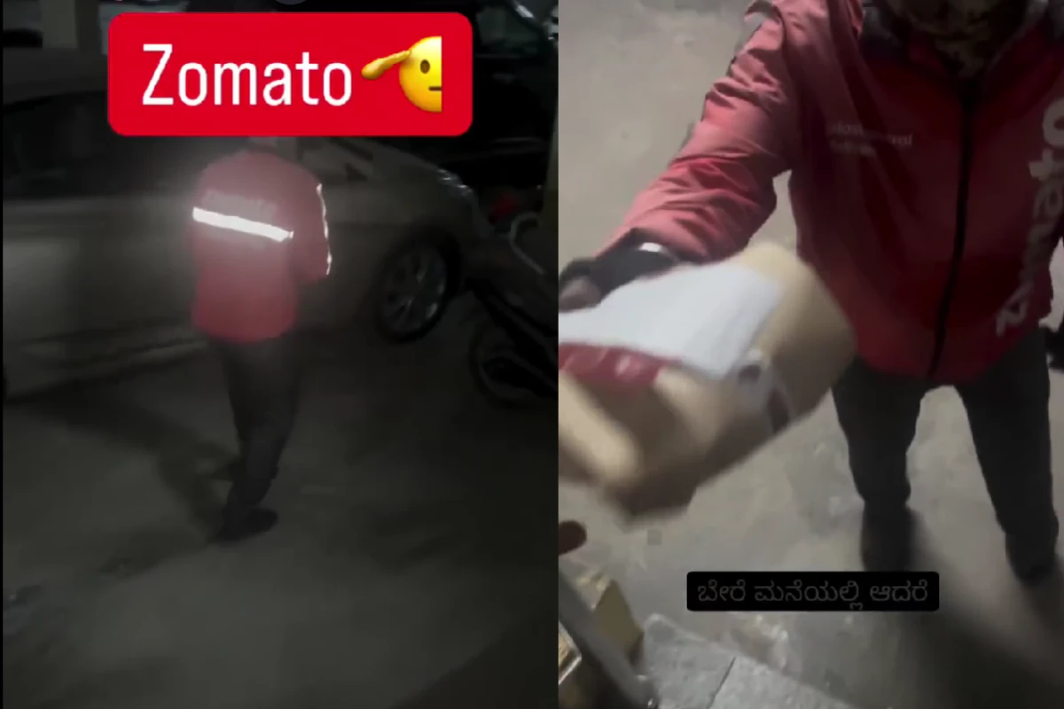 “இது வெறும் டெலிவரி அல்ல, மனிதாபிமானம்!”..ஜொமேட்டோவின் ‘மாஸ்’ டெக்னாலஜி.. நெகிழ்ந்து போன வாடிக்கையாளர்…வைரலாகும் வீடியோ..!!!