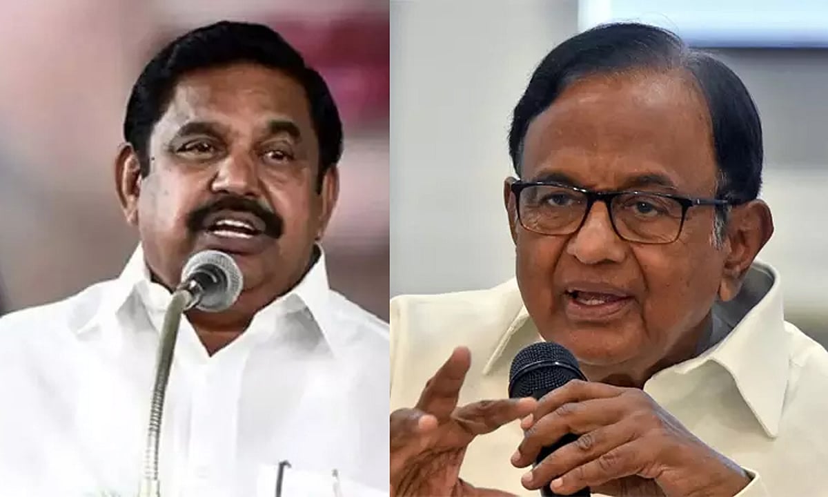 “காலில் விழுந்ததற்கு என்ன பெயர்?” எடப்பாடி பழனிசாமிக்கு எதிராக சீறிய ப.சிதம்பரம்.. வைரலாகும் காரசாரமான பதிலடி..!!